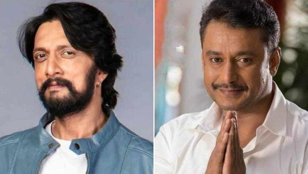 ಸತ್ಯ- ಮಿಥ್ಯ; ದರ್ಶನ್ ಬಗ್ಗೆ ಸುದೀಪ್ ಆ ರೀತಿ ಹೇಳಿಯೇ ಇಲ್ಲ- ಒಂದಾಗುವ ಟೈಮಲ್ಲಿ ಇದೆಲ್ಲ ಬೇಕಾ..?