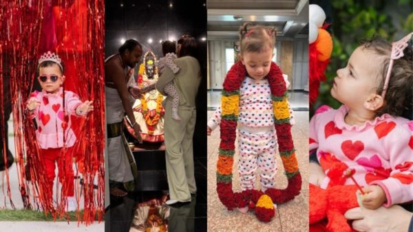 ಫೋಟೋದಲ್ಲಿ ಮುದ್ದು ಮುದ್ದಾಗಿರುವ ಈ ಪುಟಾಣಿ ಯಾರು ಗೊತ್ತೆ?