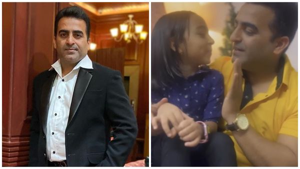 ಹುಟ್ಟುಹಬ್ಬದ ದಿನ ಮಗಳು ವಂಶಿಕಾ ಜೊತೆ ಮಗ್ಗಿ ಹೇಳಿ ಗೊಂದಲಕ್ಕೀಡಾದ ಮಾಸ್ಟರ್‌ ಆನಂದ್