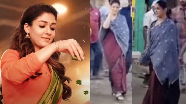 ದೇವಸ್ಥಾನದೊಳಗೆ ಮತ್ತೆ ಚಪ್ಪಲಿ ಧರಿಸಿದ ನಯನತಾರಾ; ವಿವಾದ ಮೇಲೆ ವಿವಾದ ಯಾಕೆ ಹೀಗೆ?