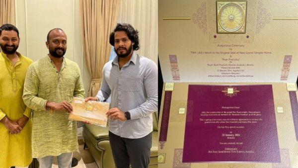 ರಾಮಮಂದಿರ ಉದ್ಘಾಟನೆಗೆ ನಟ ನಿಖಿಲ್‌ಗೆ ಆಹ್ವಾನ: ಲೋಕಸಭಾ ಚುನಾವಣೆ ಬಗ್ಗೆ 'ಜಾಗ್ವಾರ್' ಹೇಳಿದ್ದೇನು?