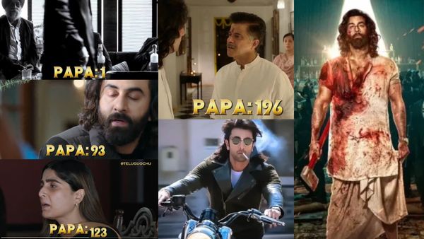 'ಅನಿಮಲ್' ಸಿನಿಮಾದಲ್ಲಿ 196 ಬಾರಿ 'ಪಾಪ' ಪದ ಬಳಕೆ? ನೆಟ್ಟಿಗರ ಲೆಕ್ಕ ಹೇಗಿದೆ ಅಂತ ಈ ವಿಡಿಯೋ ನೋಡಿ