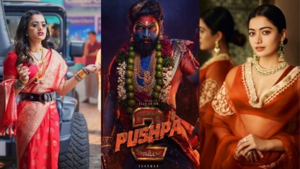 Pushpa 2: ಅಲ್ಲು ಅರ್ಜುನ್ ನಟನೆಯ 'ಪುಷ್ಪ 2' ಬಗ್ಗೆ ಅಪ್‌ಡೇಟ್ ನೀಡಿದ ನಟಿ ರಶ್ಮಿಕಾ ಮಂದಣ್ಣ