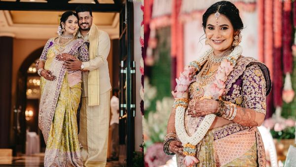 'ರಾಧಾ ರಮಣ' ನಟಿ ಕಾವ್ಯಾ ಗೌಡಗೆ ಸೀಮಂತ; ಸಂಭ್ರಮದಲ್ಲಿ ಭಾಗಿಯಾದ ತಾರೆಯರು!