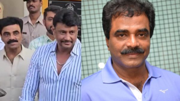 ದರ್ಶನ್ ಹೆಸರಿಗೆ ಮಸಿ ಬಳಿಯಲು ಯಾರ‍್ಯಾರು ಏನು ಮಾಡುತ್ತಿದ್ದಾರೆ ಎಂದು ನಂಗೆ ಗೊತ್ತು: ರಾಕ್‌ಲೈನ್ ವೆಂಕಟೇಶ್