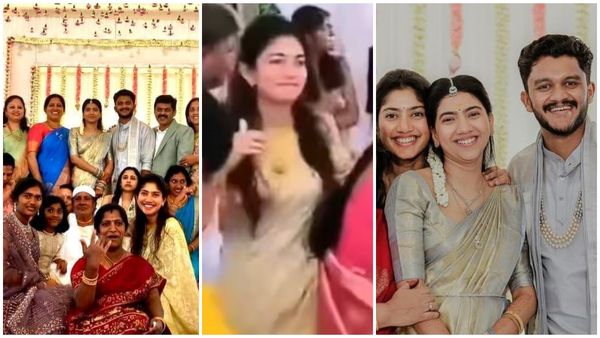 ತಂಗಿ ಎಂಗೇಜ್‌ಮೆಂಟ್‌ನಲ್ಲಿ ಕುಣಿದು ಕುಪ್ಪಳಿಸಿದ ಸಾಯಿ ಪಲ್ಲವಿ, ವಿಡಿಯೋ ವೈರಲ್