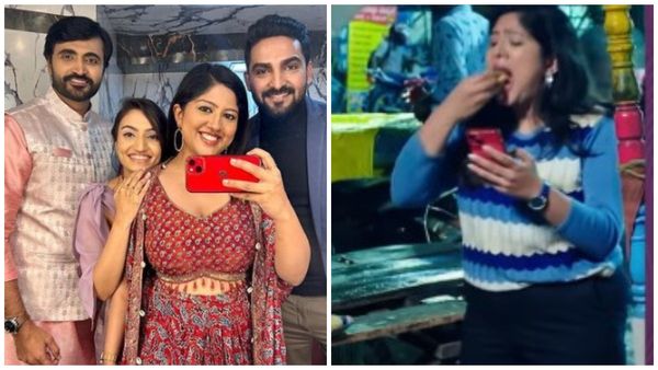 'ಸೀತಾರಾಮ' ಶೂಟಿಂಗ್‌ಗಾಗಿ ನಾಲ್ಕು ಪ್ಲೇಟ್ ಪಾನಿಪುರಿ ತಿಂದ ಮೇಘನಾ ಶಂಕರಪ್ಪ; ವಿಡಿಯೋ ವೈರಲ್