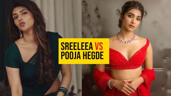 ಶ್ರೀಲೀಲಾ-ಪೂಜಾ ಹೆಗ್ಡೆ; ಇಬ್ಬರಲ್ಲಿ ಪ್ರೇಕ್ಷಕರ ಮನ ಗೆಲ್ಲೋರು ಯಾರು?