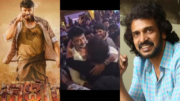 ದರ್ಶನ್ ಕೆನ್ನೆ ಹಿಂಡಿ ಅಪ್ಪಿಕೊಂಡು ಮುತ್ತಿಟ್ಟ ರಿಯಲ್ ಸ್ಟಾರ್ ಉಪೇಂದ್ರ: ಮತ್ತೆ ಒಂದಾದ 'ಅನಾಥರು' ವಿಡಿಯೋ ವೈರಲ್
