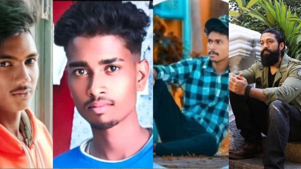 ಗದಗ: ಮೃತ ಅಭಿಮಾನಿಗಳ ಕುಟುಂಬಸ್ಥರನ್ನು ಭೇಟಿಯಾಗಿ ಸಾಂತ್ವನ ಹೇಳಿದ ನಟ ಯಶ್