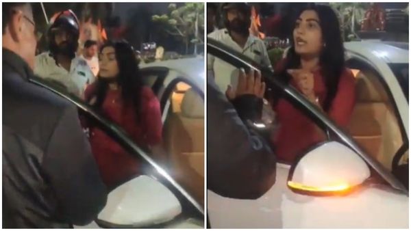 ರಾಂಗ್ ರೂಟ್‌ನಲ್ಲಿ ಕಾರು ಚಲಾಯಿಸಿದ ನಟಿ; ಪ್ರಶ್ನಿಸಿದ ಟ್ರಾಫಿಕ್ ಪೊಲೀಸ್ ಸಮವಸ್ತ್ರ ಹರಿದು ರಂಪಾಟ