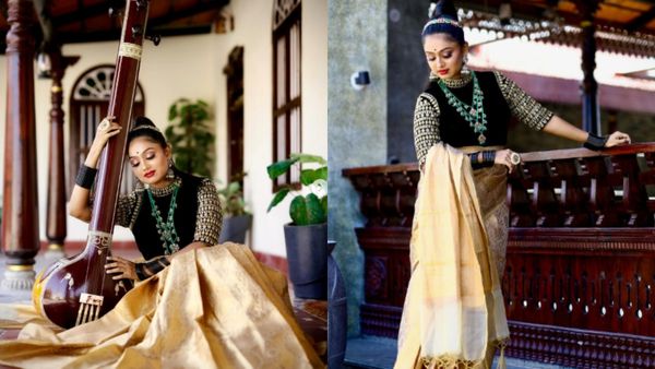 ಕೈಯಲ್ಲಿ ತಂಬೂರಿ ಹಿಡಿದು ಕಣ್ಮನ ಸೆಳೆದ ತನ್ವಿ ರಾವ್; ಭಾಗ್ಯಲಕ್ಷ್ಮಿ ನಟಿಯ ಸಾಧನೆಯೇನು?