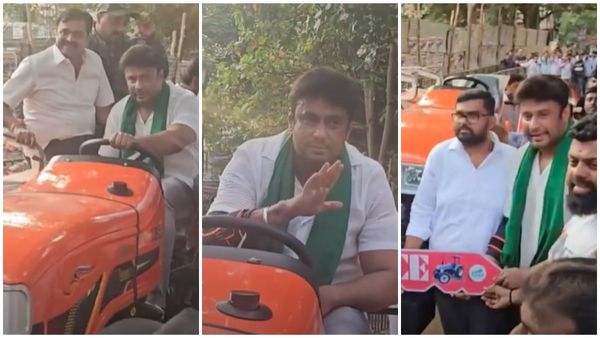 ದರ್ಶನ್ ಹುಟ್ಟುಹಬ್ಬಕ್ಕೆ ಟ್ರ್ಯಾಕ್ಟರ್ ಉಡುಗೊರೆ ಕೊಟ್ಟ ಅಭಿಮಾನಿ; ಅದರ ಬೆಲೆ ಎಷ್ಟು?