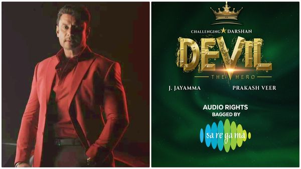 Exclusive: 'ಡೆವಿಲ್' ದಾಖಲೆ; ಸರೆಗಮ ಎಷ್ಟು ಕೋಟಿ ರೂ.ಗೆ ಆಡಿಯೋ ರೈಟ್ಸ್ ಖರೀದಿಸಿದೆ ಗೊತ್ತಾ?