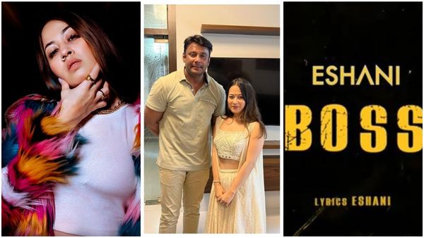 ಚಾಲೆಂಜಿಂಗ್ ಸ್ಟಾರ್ ಗೆ 'ಬಾಸ್ ಬಾಸ್ ' ಎಂದ ಈಶಾನಿ ; ಹಾಡು ಕೇಳಿದ್ರಾ ..?