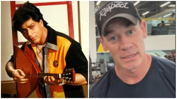 ಶಾರುಖ್ ಖಾನ್ ಹಾಡು ಹಾಡಿದ WWE ಕುಸ್ತಿಪಟು ಜಾನ್ ಸೀನಾ; ಕಿಂಗ್ ಖಾನ್ ಏನಂದ್ರು?