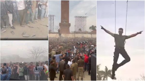 ಲಕ್ನೋದಲ್ಲಿ'ಅಕ್ಷಯ್ ಕುಮಾರ್ ಮುರ್ದಾಬಾದ್' ಘೋಷಣೆ; ಪ್ರಚಾರಕ್ಕೆ ಹೋದ ನಟರ ಮೇಲೆ ಚಪ್ಪಲಿ ಎಸೆತ!