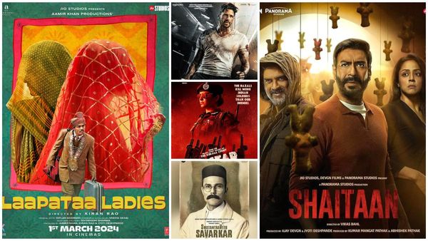 ಲಾಪತಾ ಲೇಡೀಸ್ - ಶೈತಾನ್- ಯೋಧ-ಬಸ್ತರ್ ; ಮಾರ್ಚ್ ನಲ್ಲಿ ಬರುತ್ತಿರುವ ಬಾಲಿವುಡ್ ನ ನಿರೀಕ್ಷಿತ ಚಿತ್ರಗಳು..!