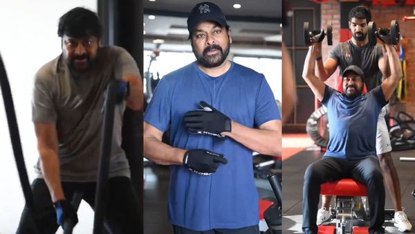 Chiranjeevi: 68 ವರ್ಷದ ಚಿರಂಜೀವಿ ವರ್ಕ್‌ಔಟ್‌ಗೆ ಬೆಚ್ಚಿಬಿದ್ದ ನೆಟ್ಟಿಗರು; ಮೆಗಾ ವಿಡಿಯೋ ವೈರಲ್