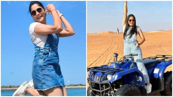 ದುಬೈನಲ್ಲಿ ಮೋಕ್ಷಿತಾ ಪೈ ಮೋಜುಮಸ್ತಿ; ಆಕೆಯ ಮಾಡರ್ನ್ ಲುಕ್‌ಗೆ ಫ್ಯಾನ್ಸ್ ಫಿದಾ