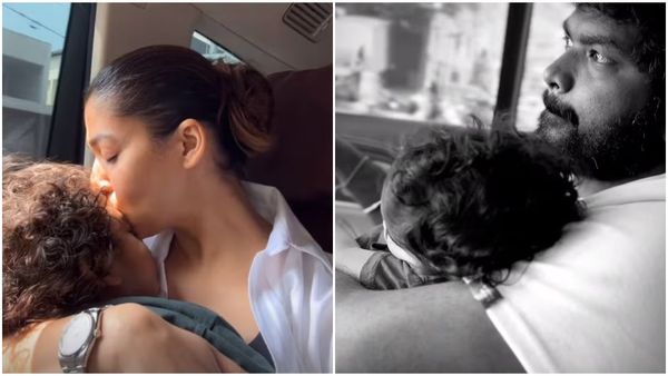 'ವಿವಾದ'ದ ನಂತರ ಅವಳಿ ಮಕ್ಕಳ ಜೊತೆ ಕಾಣಿಸಿಕೊಂಡ ಲೇಡಿ ಸೂಪರ್ ಸ್ಟಾರ್