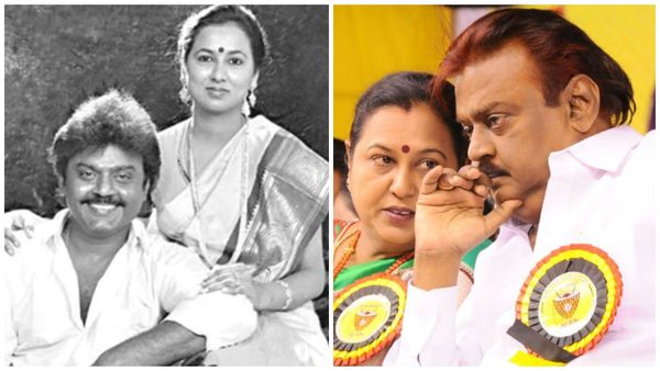 ಪತ್ನಿ ಪ್ರೇಮಲತಾ ಜೊತೆ ನಟ ವಿಜಯ್‌ಕಾಂತ್ ಎಂದೆಂದಿಗೂ ಶಾಶ್ವತ!; ಪ್ರೀತಿಯಿಂದ ಆಕೆ ಮಾಡಿದ್ದೇನು?