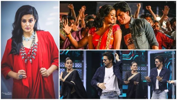 ಶಾರುಖ್ ಖಾನ್ ಅವ್ರನ್ನ ನೀವು ದ್ವೇಷಿಸಬಹುದು ಆದರೆ ಪ್ರೀತಿಸುವವರ ಸಂಖ್ಯೆ ಹೆಚ್ಚಿದೆ ಎಂದ ಪ್ರಿಯಾಮಣಿ