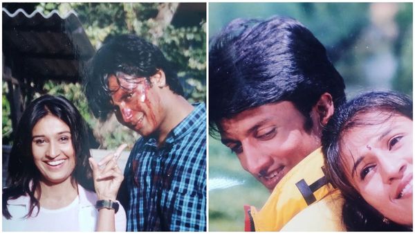 ದರ್ಶನ್ ಹಾಗೂ ಸುದೀಪ್ ಜೊತೆಗಿನ ಅಪರೂಪದ ಫೋಟೊಗಳನ್ನು ಹಂಚಿಕೊಂಡ ರೇಖಾ