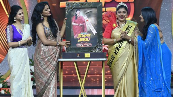 ಸಾವಿರ ಸಂಚಿಕೆ ಗಡಿ ಮುಟ್ಟಿದ 'ಸುವರ್ಣ ಸೂಪರ್ ಸ್ಟಾರ್'; ಶಾಲಿನಿಗೆ ಗಾನವಿ, ಮಾನ್ವಿತಾ ಶ್ವೇತಾ ಸಾಥ್!