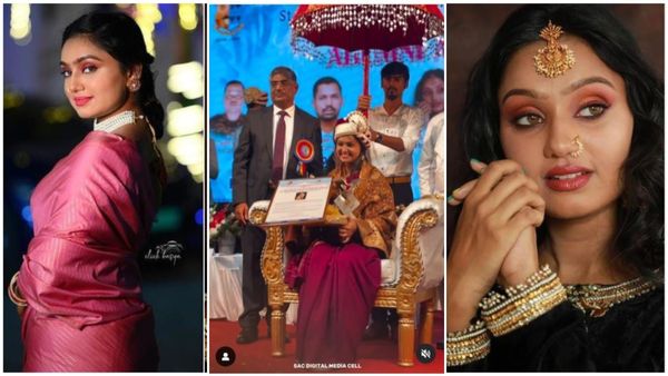 ಬಹುಮುಖ ಪ್ರತಿಭೆ ನಟಿ ತನ್ವಿ ರಾವ್ ಮುಡಿಗೆ ಮತ್ತೊಂದು ಪ್ರಶಸ್ತಿ