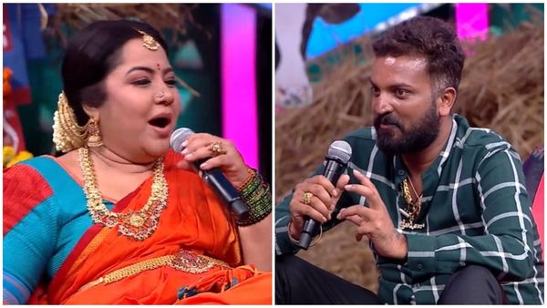 ಬೀನ್ ಬ್ಯಾಗ್ ಮೇಲೆ ವರ್ತೂರು ಸಂತೋಷ್-ತಾರಾ: ಯಾರ ಬಗ್ಗೆ? ಏನೆಲ್ಲಾ ಮಾತನಾಡಿದ್ರು ಗೊತ್ತಾ..?