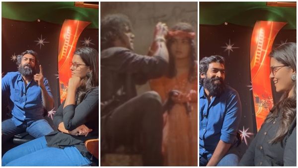 ರೀಲ್ಸ್ ಪ್ರಪಂಚಕ್ಕೆ ವಿನಯ್ ರಾಜ್‌ಕುಮಾರ್; ' ಓ ನಲ್ಲ ಕರಿಮಣಿ ಮಾಲೀಕ ನೀನಲ್ಲ' ಎಂದ ಅಣ್ಣಾವ್ರ ಮೊಮ್ಮಗ