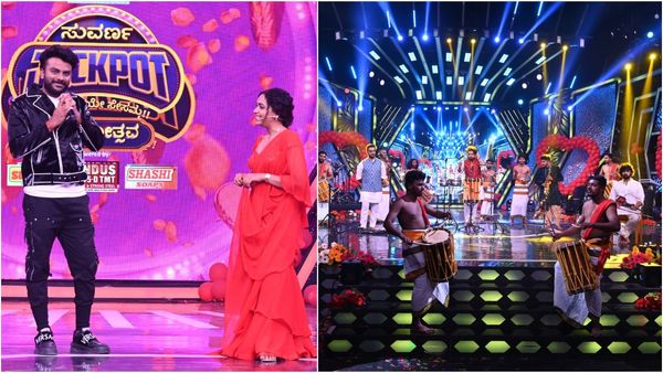 ಪ್ರೇಮಿಗಳಿಗಾಗಿ ಬರ್ತಿದೆ 'ಜಾಕ್ ಪಾಟ್ ಪ್ರೇಮೋತ್ಸವ'; ವಾರಾಂತ್ಯದಲ್ಲಿ ಸಖತ್ ಮನರಂಜನೆ