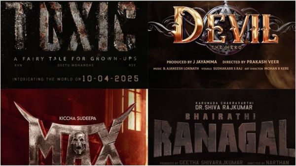 'ಟಾಕ್ಸಿಕ್', 'ಡೆವಿಲ್', 'ಮಾಕ್ಸ್', 'ಬೈರತಿ ರಣಗಲ್': ಯಾವ ಸಿನಿಮಾ ಟೈಟಲ್ ಕ್ರೇಜಿಯಾಗಿದೆ?