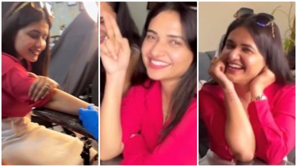 ತಮ್ಮ ಪ್ರೀತಿ ಪಾತ್ರರಿಂದ ಟ್ಯಾಟೂ ಹಾಕಿಸಿಕೊಂಡ ಪವಿತ್ರಾ ಗೌಡ; ಅದರ ಅರ್ಥ ಏನು?