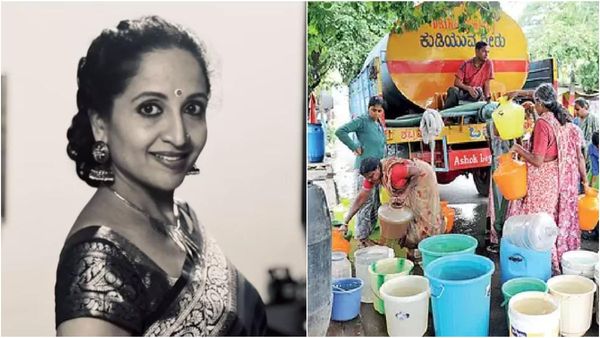 ನೀರಿಲ್ಲ ನೀರಿಲ್ಲ ಬೆಂಗಳೂರಲ್ಲಿ ನೀರಿಲ್ಲ; ಕಳವಳ ವ್ಯಕ್ತಪಡಿಸಿದ ನಟಿ ಯಮುನಾ ಶ್ರೀನಿಧಿ