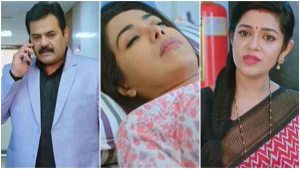 Amruthadhaare ; ಆಸ್ಪತ್ರೆ ಸೇರಿದ ಮಾನ್ಯ ; ಗೌತಮ್ ಎದೆಯಲ್ಲಿ ಡವ ಡವ...!