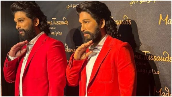 ಒರಿಜಿನಲ್ ಪಕ್ಕ ಡೂಪ್ಲಿಕೇಟ್; 'ತಗ್ಗೊದೇ ಇಲ್ಲ' ಎನ್ನುತ್ತಿರುವ ಬನ್ನಿ ಮೇಣದ ಪ್ರತಿಮೆ