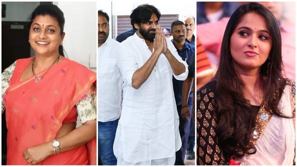 ರೋಜಾ ವಿರುದ್ಧ ಅನುಷ್ಕಾ ಶೆಟ್ಟಿ ಸ್ಪರ್ಧೆ? ಸ್ವೀಟಿ ಕಣಕ್ಕಿಳಿಸಿ ಸೇಡು ತೀರಿಸಿಕೊಳ್ತಾರಾ ಪವನ್ ಕಲ್ಯಾಣ್?