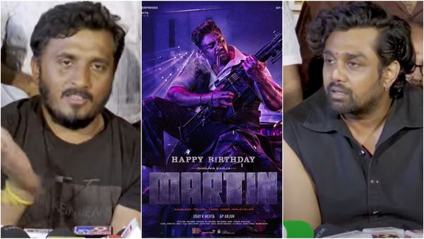 240 ದಿನಗಳ ಕಾಲ 'ಮಾರ್ಟಿನ್' ಶೂಟಿಂಗ್; ಧ್ರುವ ಸರ್ಜಾ ಸಿನಿಮಾದ ಬಜೆಟ್ ಗಗನಕ್ಕೇರಿದ್ದೇಗೆ?