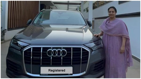 ಐಷಾರಾಮಿ ಆಡಿ Q7 ಕಾರು ಖರೀದಿಸಿದ ಅಶ್ವಿನಿ ಪುನೀತ್ ರಾಜ್‌ಕುಮಾರ್; ಬೆಲೆ ಎಷ್ಟು ಕೋಟಿ?