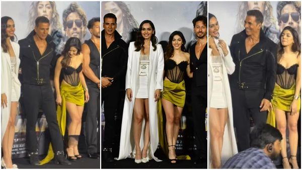 ನಟಿ ಬಟ್ಟೆ ಮೇಲೆ ಅಕ್ಷಯ್ ಕುಮಾರ್ ಕಾಲು ; ಮುಜುಗರಕ್ಕೀಡಾದ ಬಿಟೌನ್ ಬ್ಯೂಟಿ..!