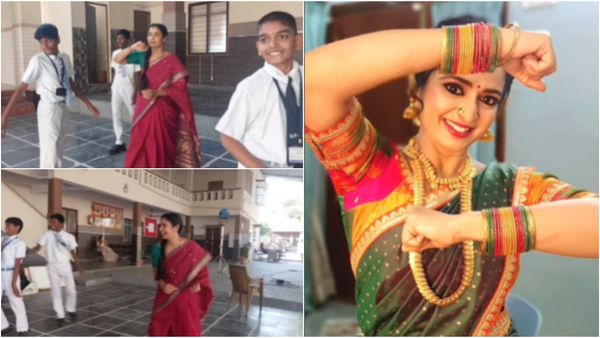 Sushma K Rao:ಮಕ್ಕಳೊಂದಿಗೆ ಭಾಗ್ಯಾ ಜೂಟಾಟ; 