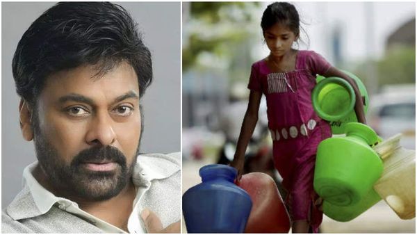 ಬೆಂಗಳೂರಿನಲ್ಲಿ ನೀರಿಗೆ ಹಾಹಾಕಾರ ; ಕನ್ನಡದಲ್ಲಿ ಪರಿಹಾರ ಸೂಚಿಸಿದ ಮೆಗಾಸ್ಟಾರ್ ಚಿರಂಜೀವಿ..!