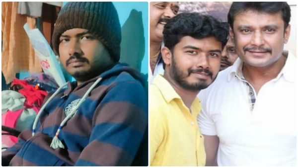 ಬ್ರೈನ್ ಟ್ಯೂಮರ್ ಕಾಯಿಲೆಯಿಂದ ಬಳಲುತ್ತಿರುವ ಅಭಿಮಾನಿ ಚಿಕಿತ್ಸೆಗೆ ದಾಸ ದರ್ಶನ್ ನೆರವು