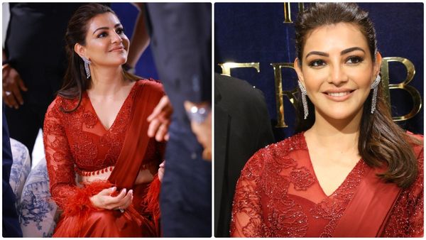 ಕಾಜಲ್ ಅಗರ್‌ವಾಲ್ ಸೊಂಟಕ್ಕೆ ಕೈ ಹಾಕಿದ ಅಭಿಮಾನಿ, ವಿಡಿಯೋ ವೈರಲ್