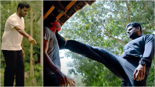 ಅಣ್ಣಾಮಲೈ ನಟಿಸಿದ ಮೊದಲ ಸಿನಿಮಾದ ಟ್ರೈಲರ್ ಔಟ್: ಆಕ್ಷನ್ ಮೂಡ್‌ನಲ್ಲಿ ಮಾಜಿ 'ಸಿಂಗಂ'