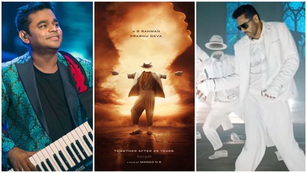25 ವರ್ಷಗಳ ಬಳಿಕ ಒಂದಾದ ಪ್ರಭುದೇವ ಎಆರ್‌ ರೆಹಮಾನ್: ಯಾವುದು ಆ ಸಿನಿಮಾ?