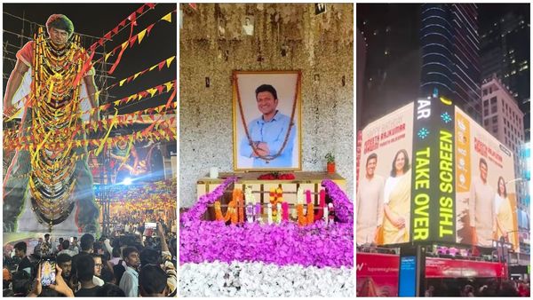 Puneeth Birth Anniversary: ಸ್ಫೂರ್ತಿ ದಿನ; ಗಾಂಧಿನಗರದಿಂದ ಟೈಂಸ್ಕ್ವೇರ್‌ವರೆಗೆ ಸಂಭ್ರಮಾಚರಣೆ