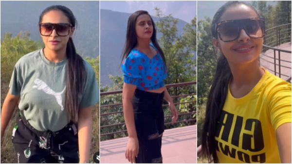 ಪುಟ್ಟಕ್ಕನ ಮಗಳು ಶೂಟಿಂಗ್ ಚಕ್ಕರ್; ಟ್ರೆಕ್ಕಿಂಗ್ ಮೂಡ್ನಲ್ಲಿ ನಟಿ ಸಂಜನಾ ಬುರ್ಲಿ